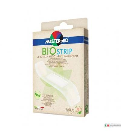 Master-Aid Bio Strip Medio 20 Pezzi