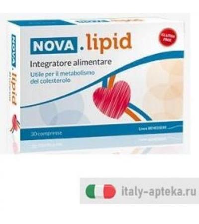 Nova Lipid 30 cpr