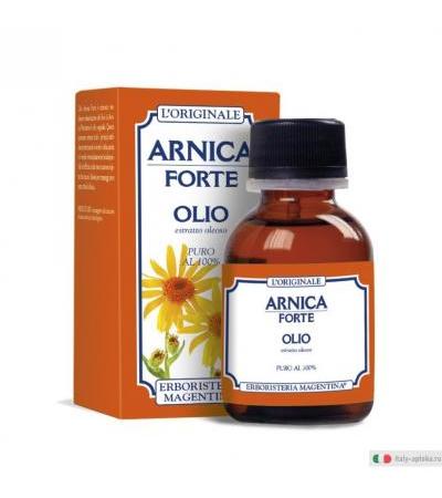 Olio Puro 100% Arnica Forte 50ml