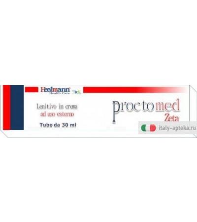 Proctomed Zeta Crema 30ml