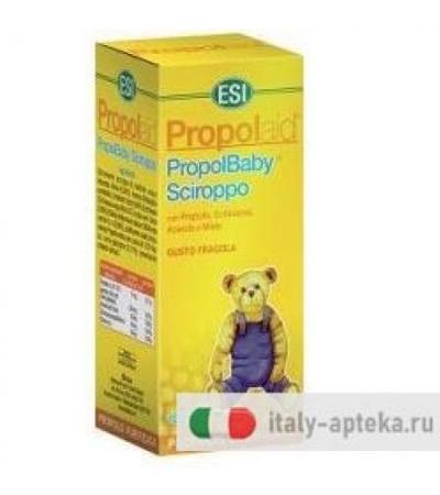 Propolaid Propolbaby Sciroppo 180ml