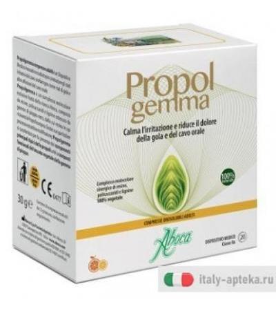 Propolgemma 20cpr orosolubili