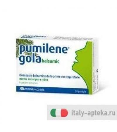 Pumilene Gola Balsamic 24 Pastiglie