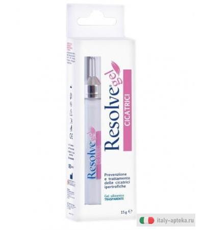 Resolve Gel Cicatrici Ipertrofiche 15g