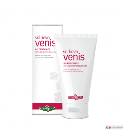 Sollievo Venis Gel Defaticante 100ml