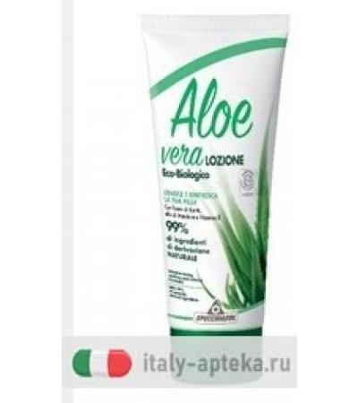 Specchiasol Aloevera Lozione Ecobio 200ml