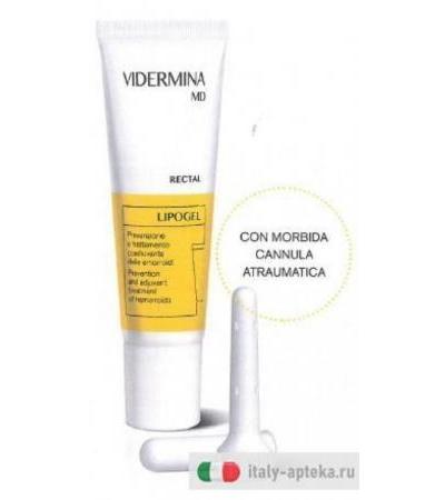 Vidermina MD Rectal Lipogel