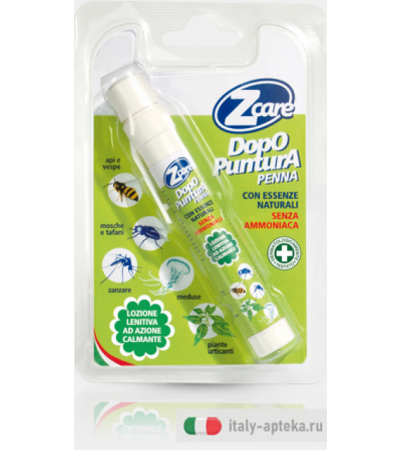 Zcare Penna Dopopuntura Natural Senza Ammoniaca 14ml