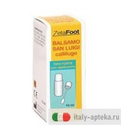 Zetafoot Balsamo Callifugo San Luigi 10ml