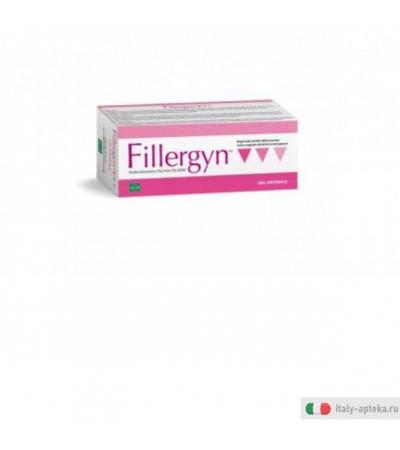 fillergyn tm gel vaginale utile negli stadi atrofici della mucosa vulvo-vaginale durante la