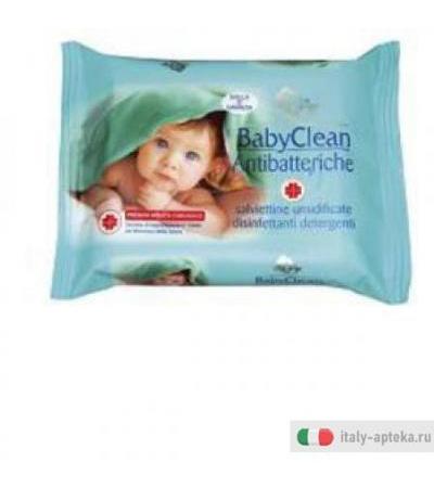 Baby Clean Antibatt Salv 20pz
