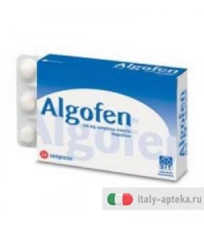Algofen 200mg dolore e infiammazione 24 compresse rivestite
