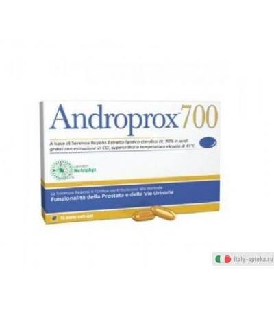 Androprox 700 utile per la prostata 15 perle softgel