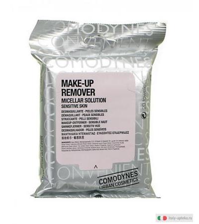 Comodynes Make-Up Remover Soluzione Micellare pelli sensibili 20 salviette