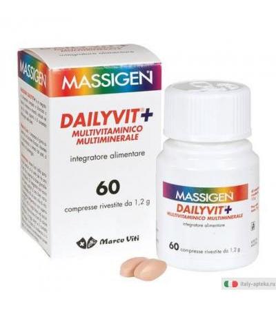 Dailyvit+ multivitaminico e multiminerale 60 compresse