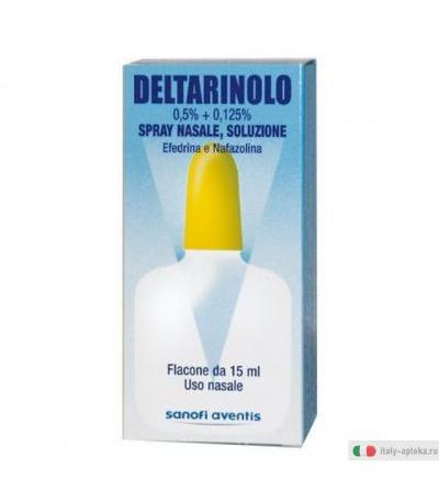 Deltarinolo spray nasale 15ml