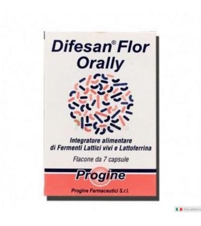 Difesan Flor Orally fermenti lattici 7 capsule