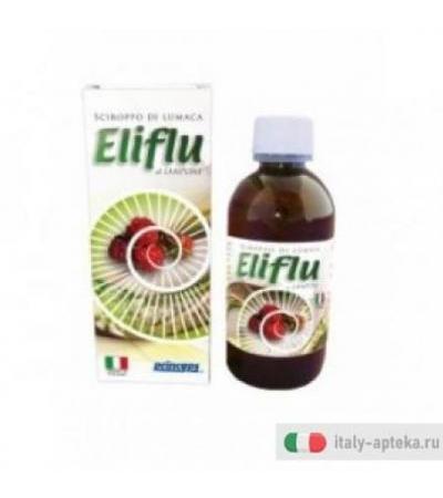 Eliflu sciroppo di lumaca gusto LAMPONE 150 ml