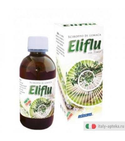 Eliflu sciroppo di lumaca gusto TIMO 200ml