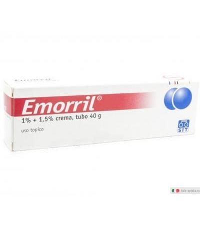 Emorril Crema Rettale 40g