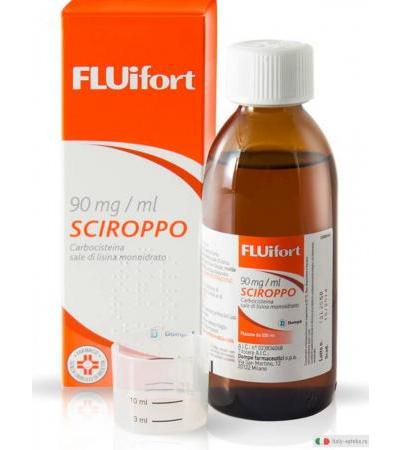 Fluifort Sciroppo con misurino 200ml