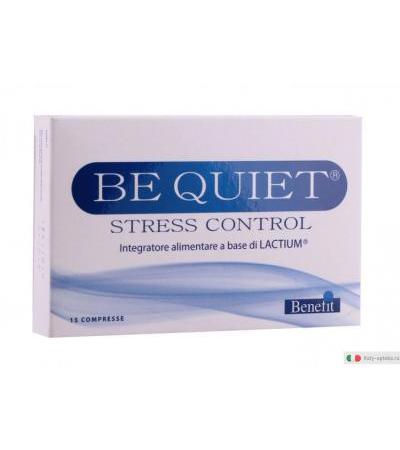 Integratore alimentare BE QUIET STRESS CONTROL