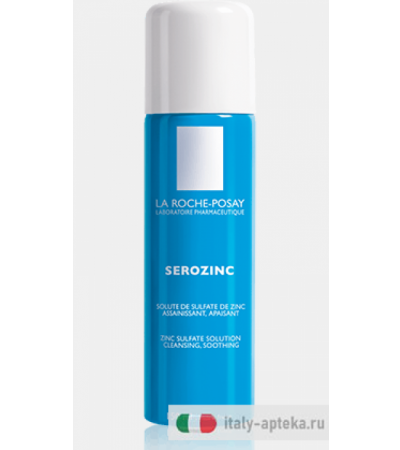 La Roche-Posay Serozinc Detergente lenitivo per irritazioni 150ml