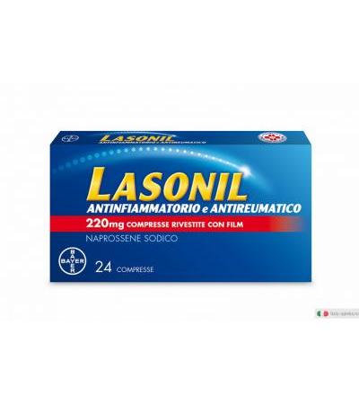 Lasonil antinfiammatorio e antireumatico 220 mg 24 compresse rivestite con film