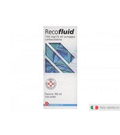 Recofluid Sciroppo Mucolitico Flacone 150 ml