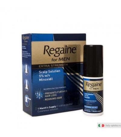 Regaine 5% Soluzione cutanea 60ml