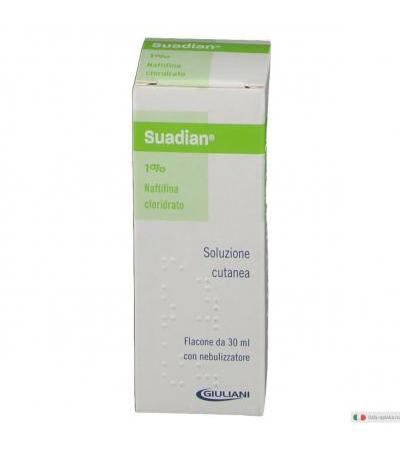 Suadian 10mg/ml Naftifina cloridrato soluzione cutanea 30ml