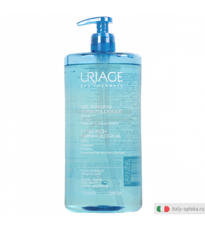 Uriage Surgras Gel detergente dermatologico 1L
