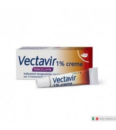 Vectavir Labiale 1% Crema 2gr