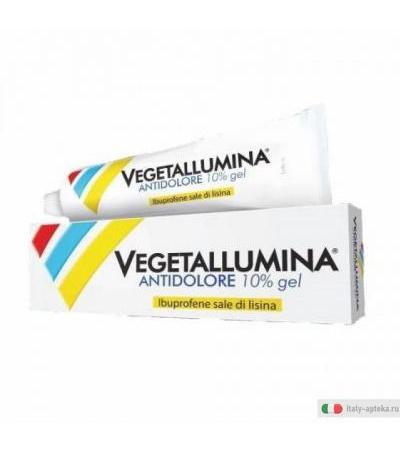 Vegetalummina Antidolore 10% Gel 120g