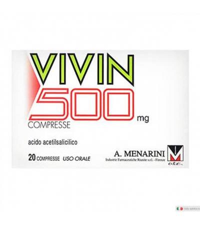 Vivin 500mg 20 compresse