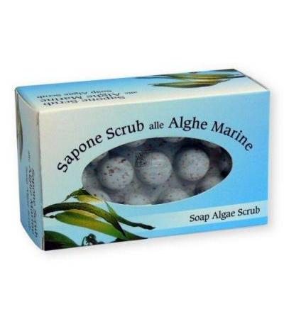 Sapone scrub marino