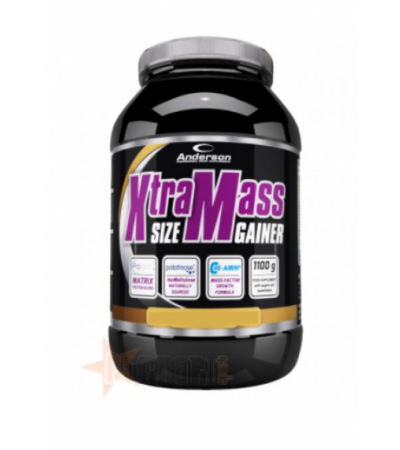 ANDERSON XTRA MASS SIZE GAINER 1,1 KG Cioccolato