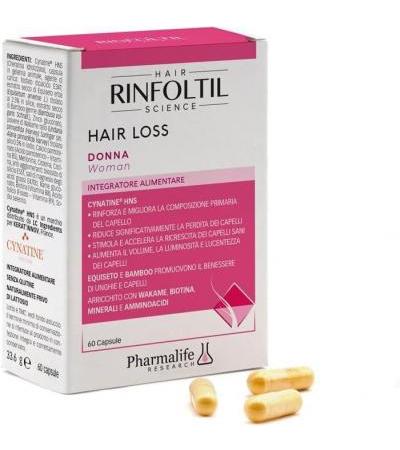 Rinfoltil Hair Loss integratore alimentare donna