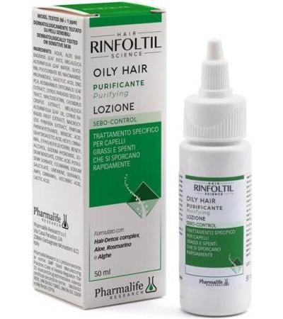 Rinfoltil oily hair lozione purificante