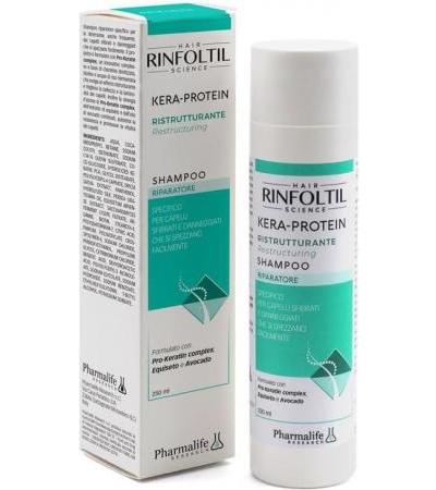 Rinfoltil Kera-Protein shampoo riparatore ristrutturante