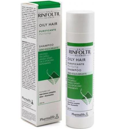 Rinfoltil Oily Hair shampoo purificante