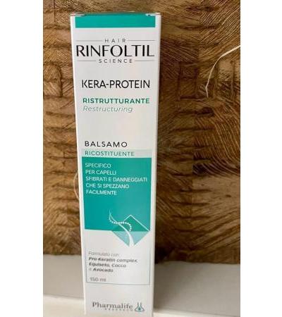 Rinfoltil Kera-Protein balsamo ristrutturante