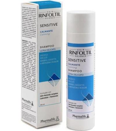 Rinfoltil sensitive shampoo calmante